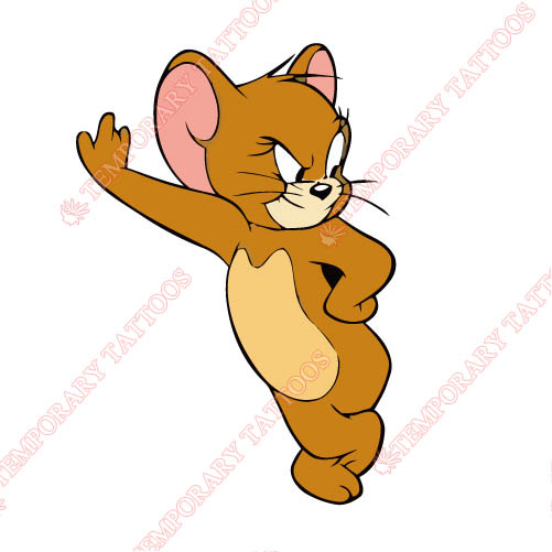 Tom and Jerry Customize Temporary Tattoos Stickers NO.893
